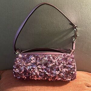 Coach sequin bag